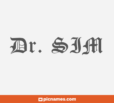 Dr. SIM